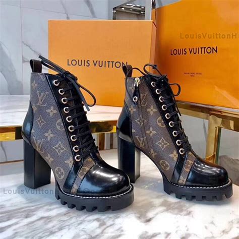 louis vuitton boots replica womens|louis vuitton thigh high boots.